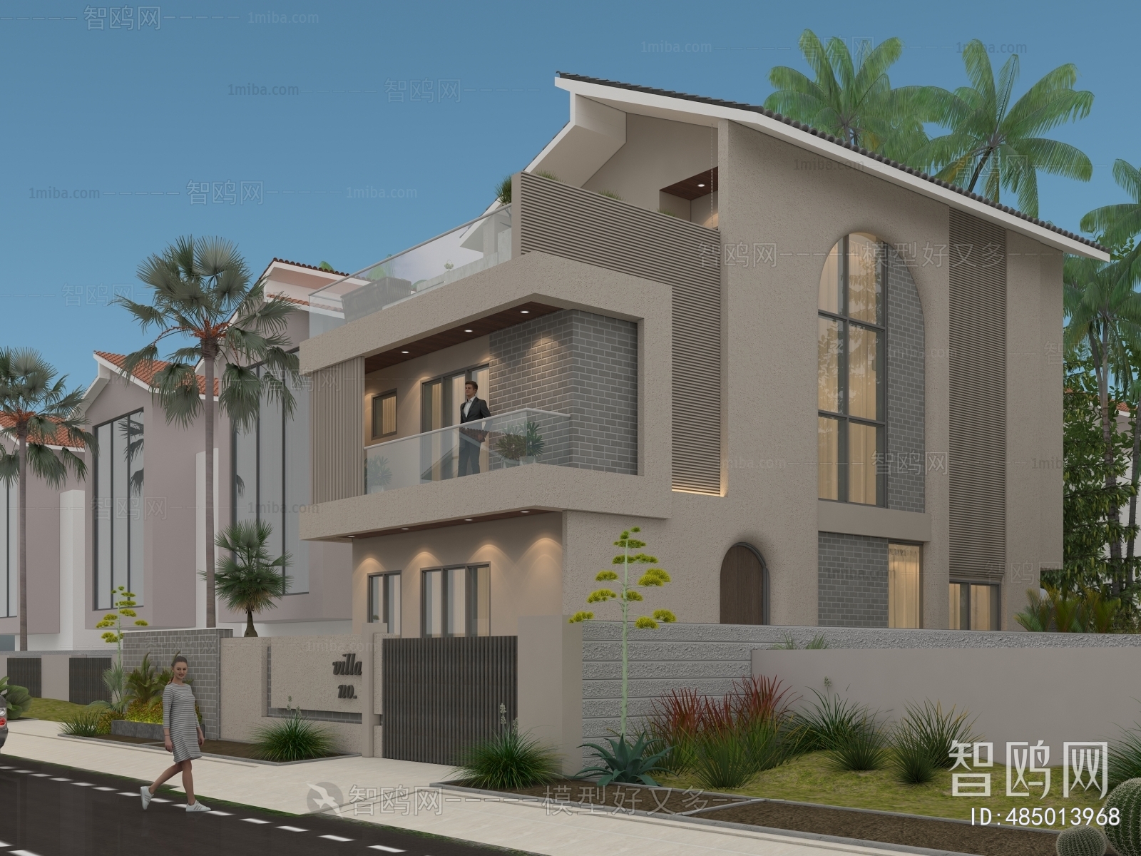 Modern Detached Villa