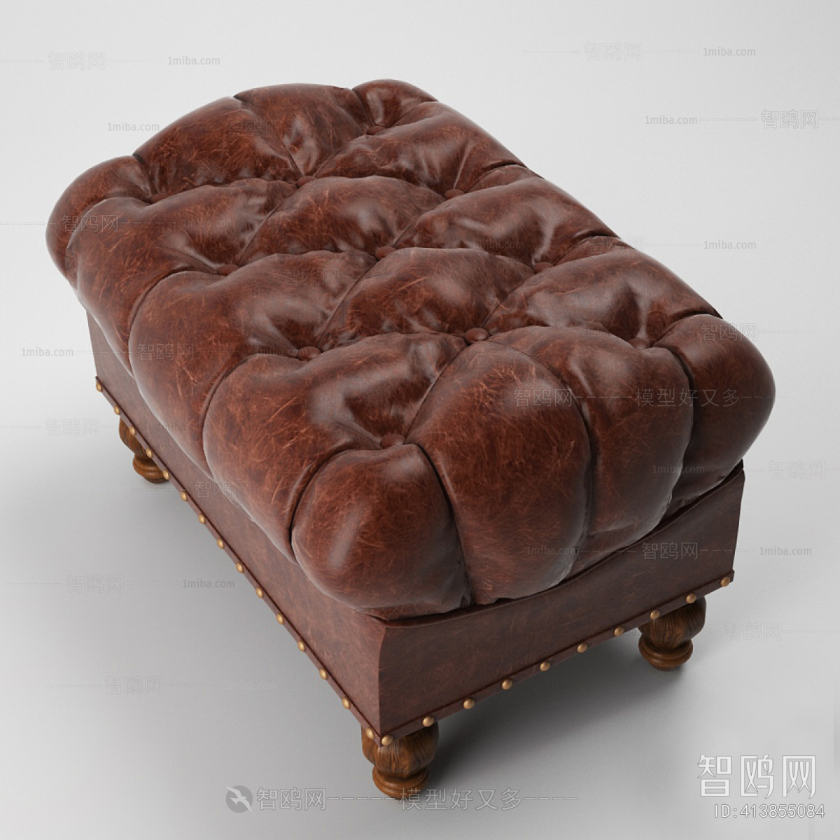 American Style Footstool