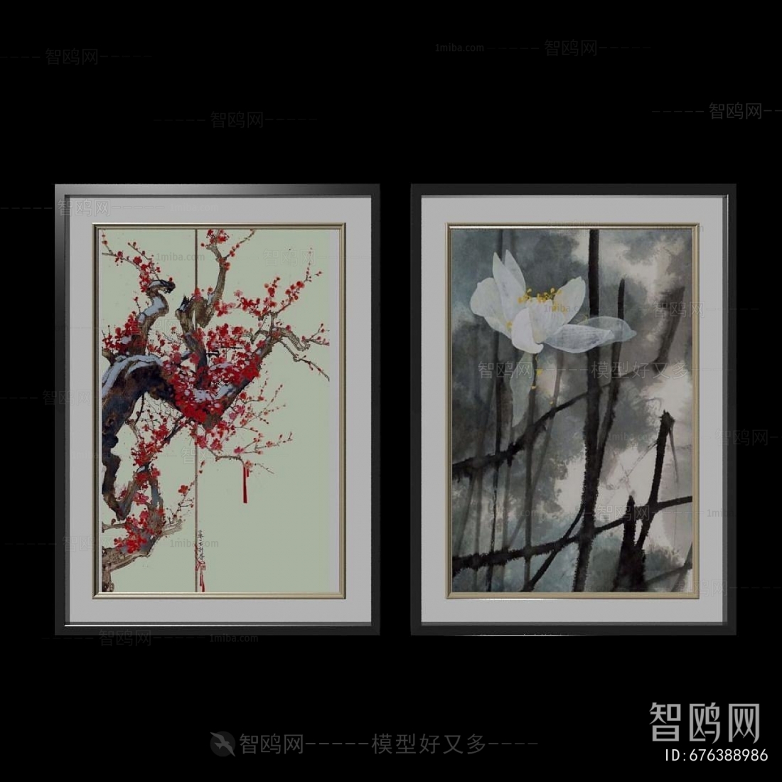 New Chinese Style Painting