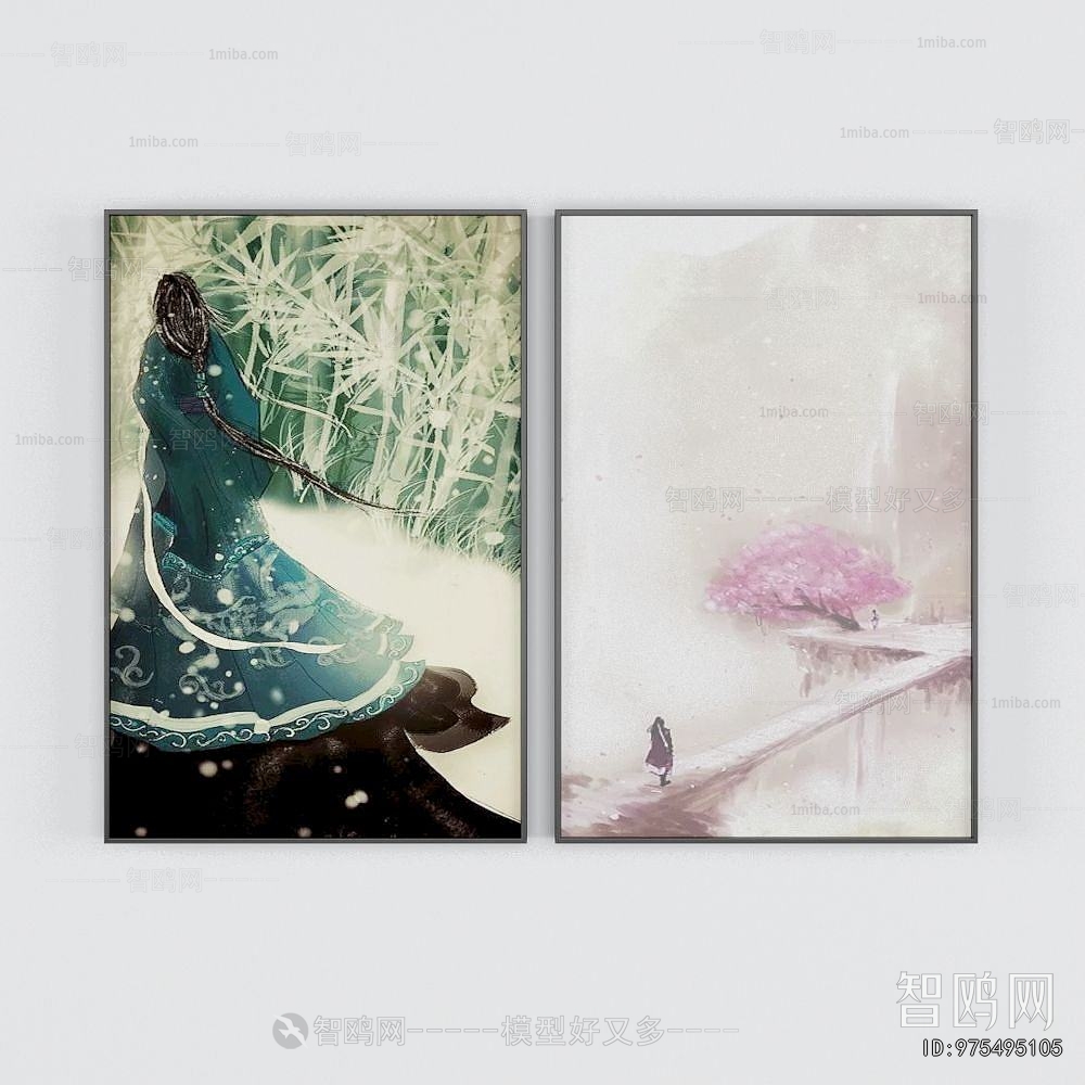 New Chinese Style Painting