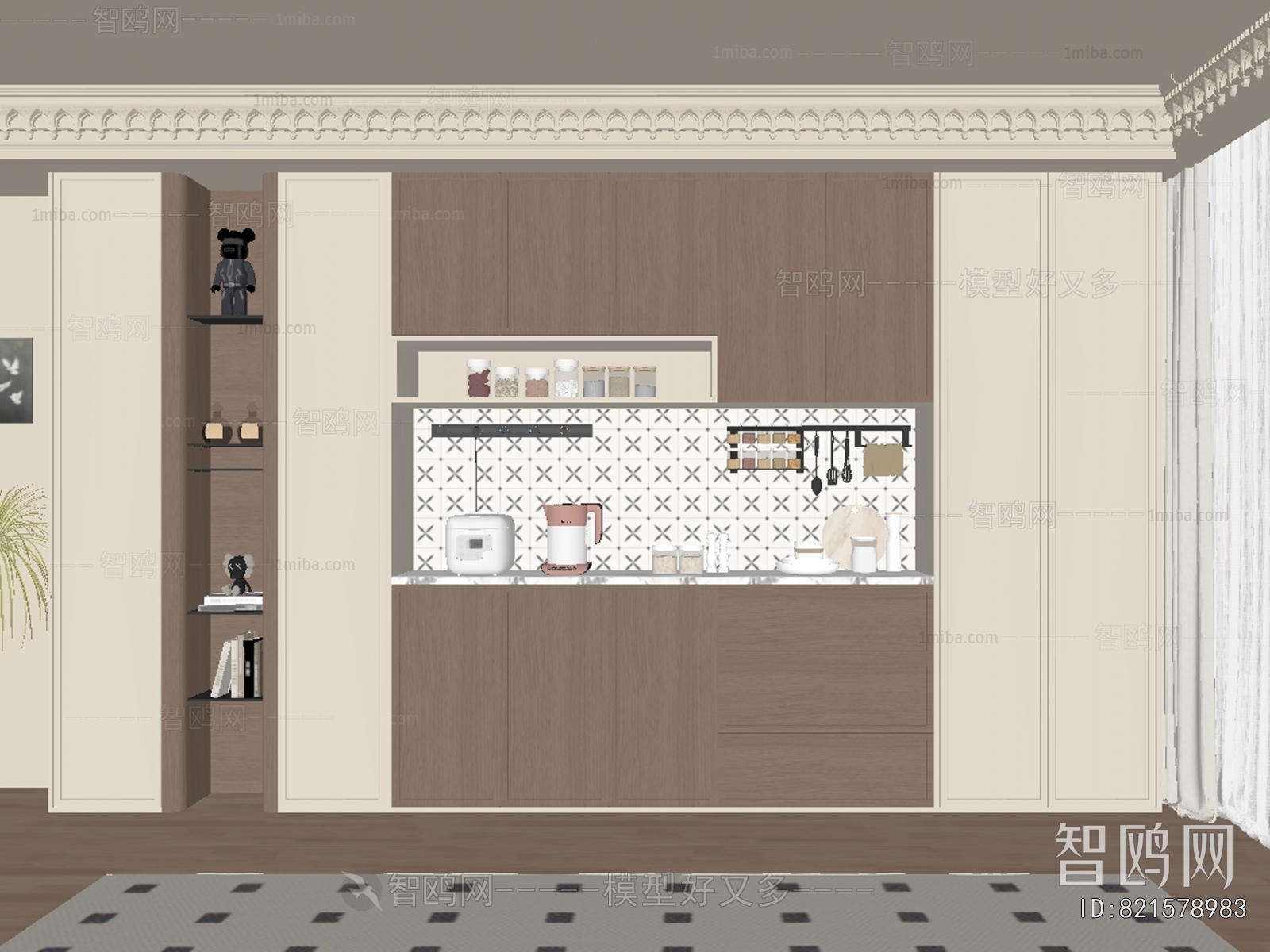 French Style Sideboard