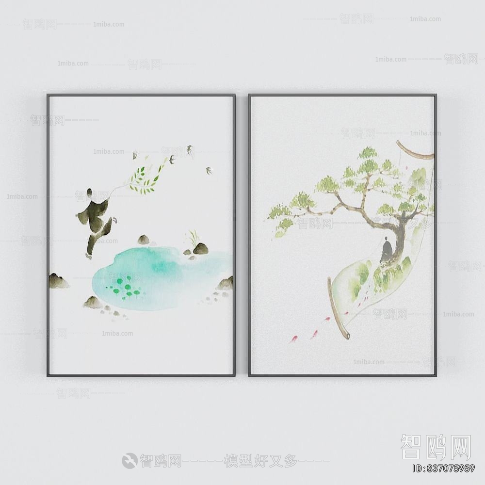 New Chinese Style Painting