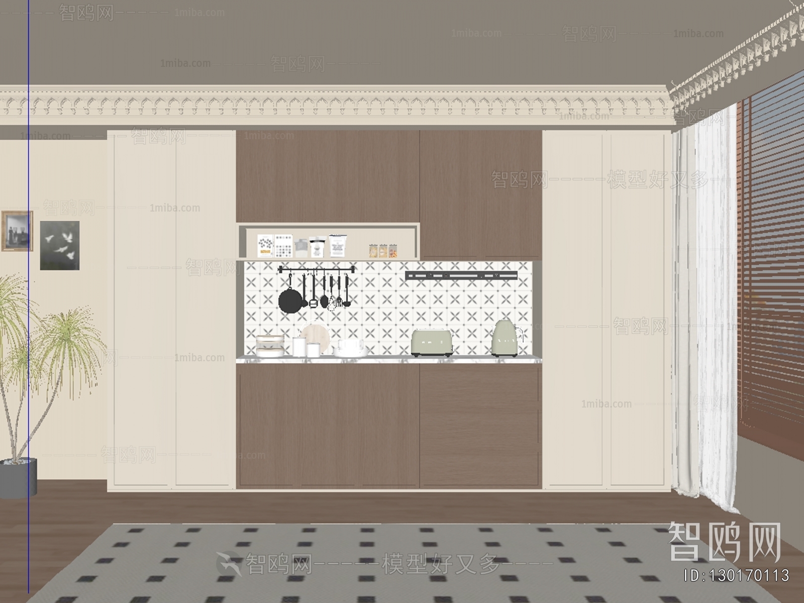 French Style Sideboard