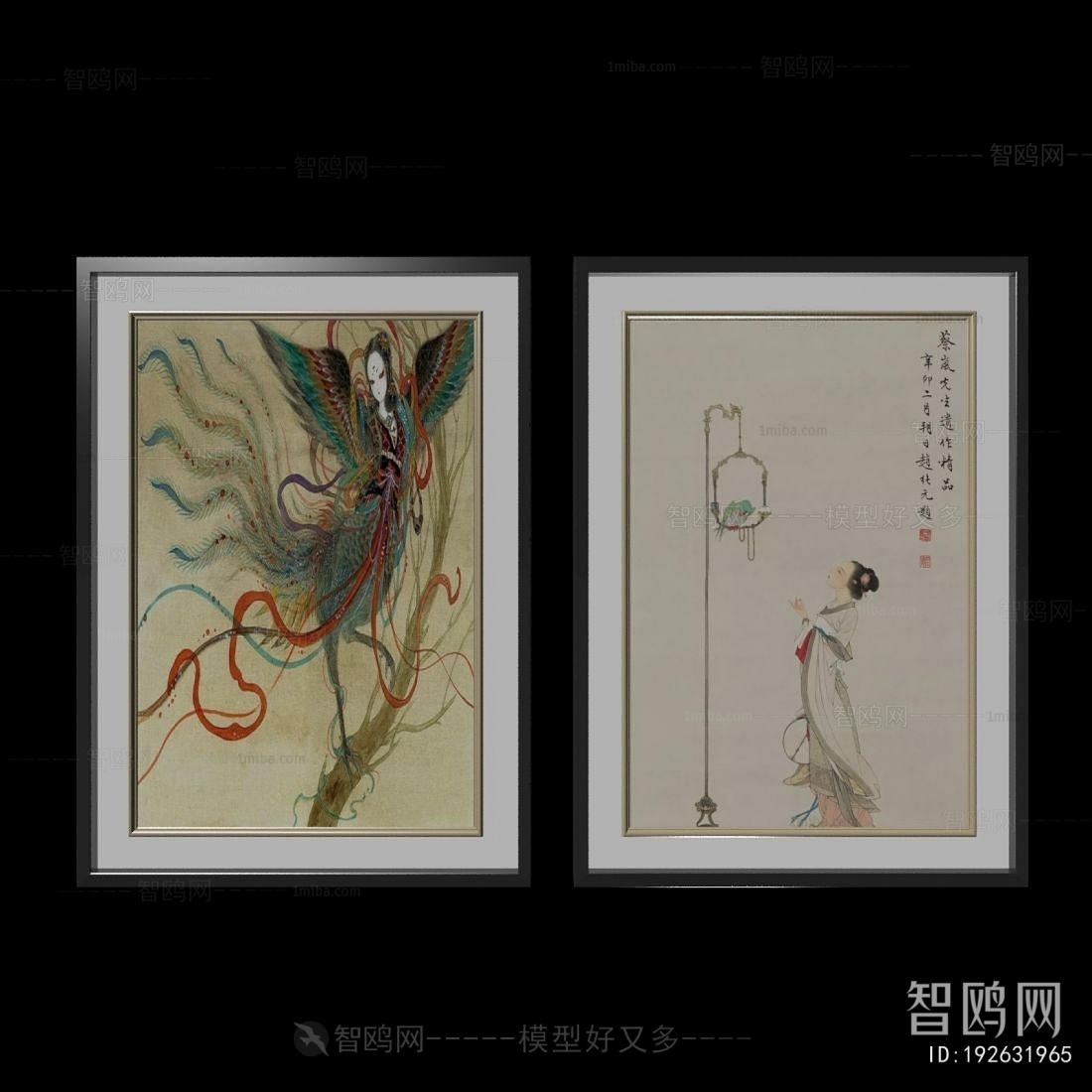 New Chinese Style Painting