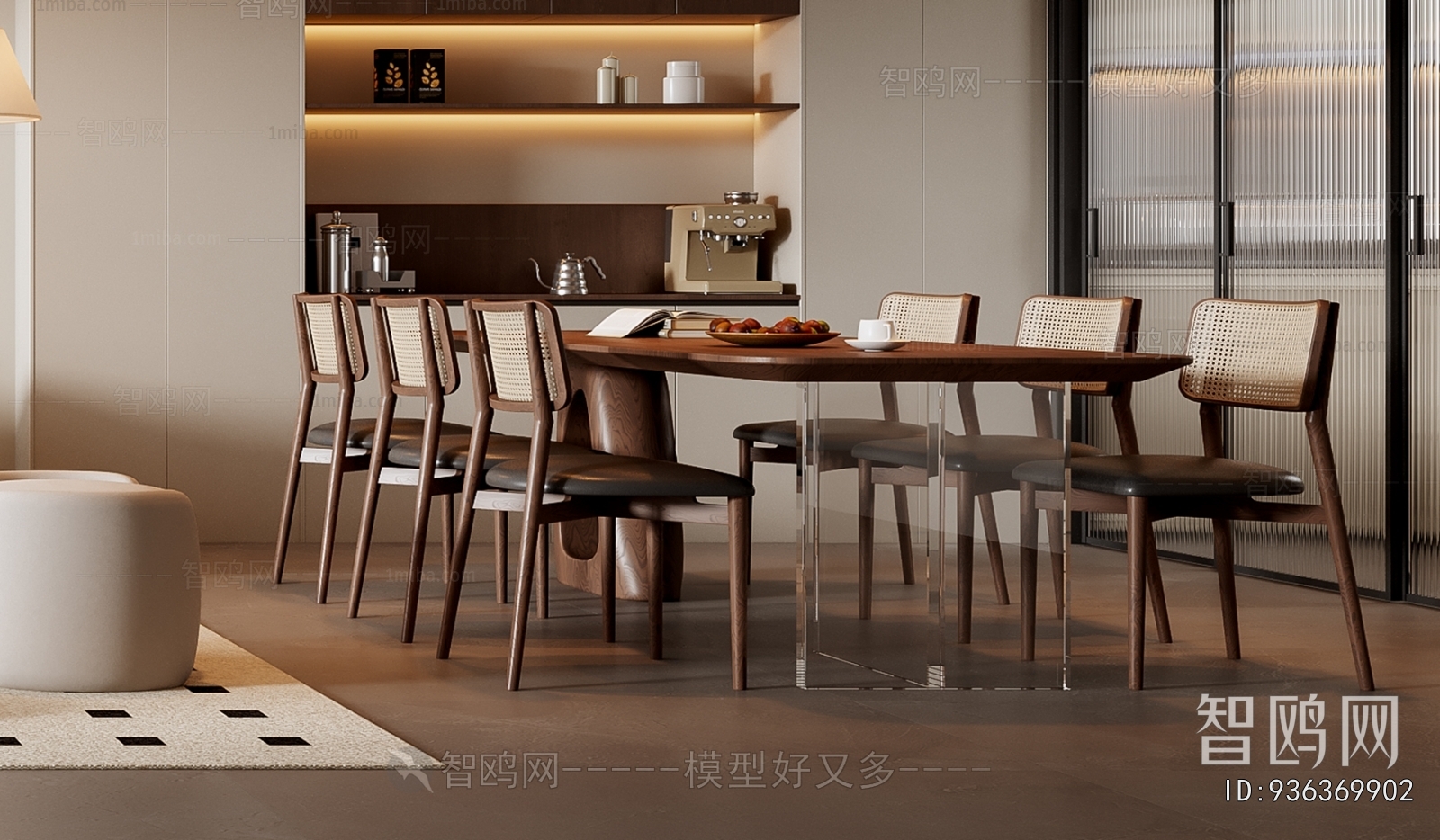 Modern Dining Table And Chairs