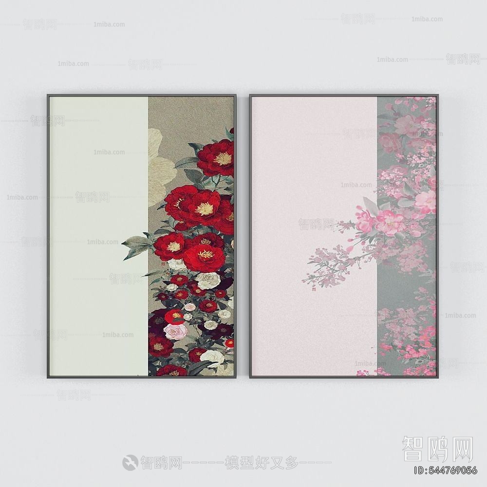 New Chinese Style Painting