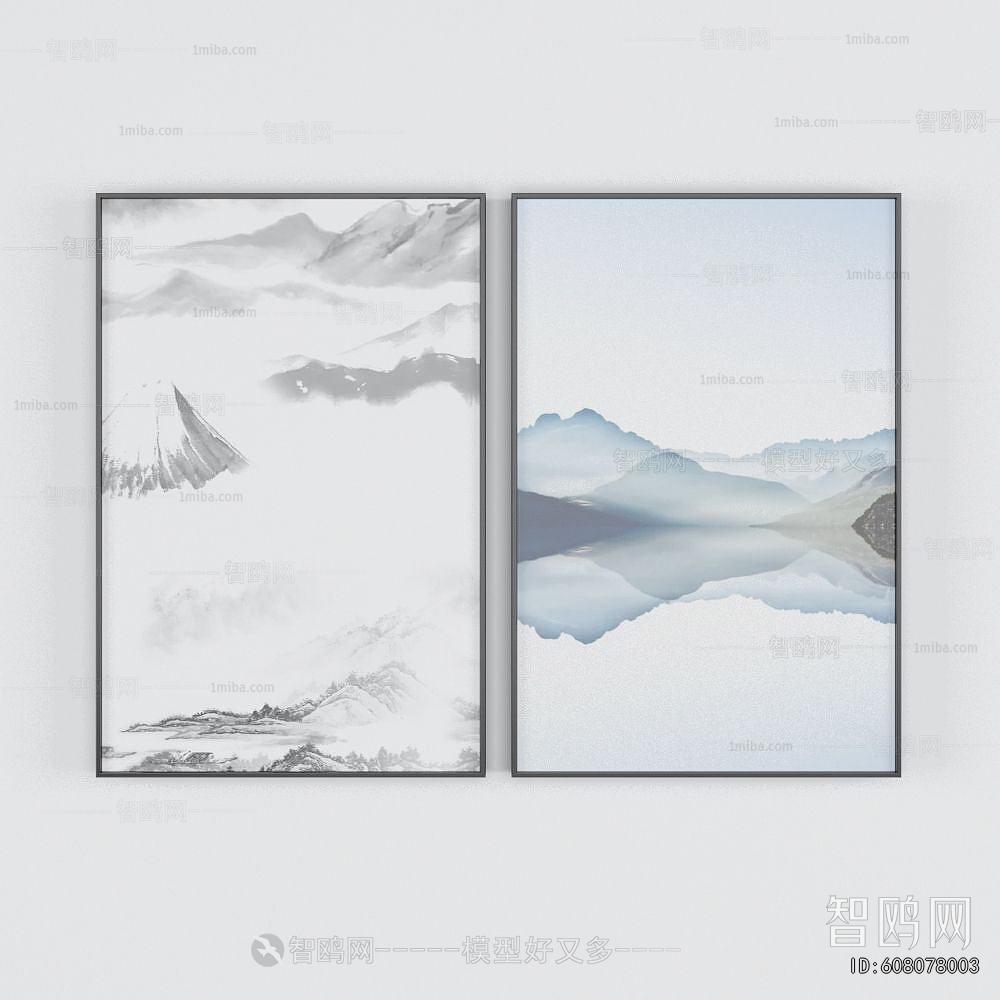 New Chinese Style Painting