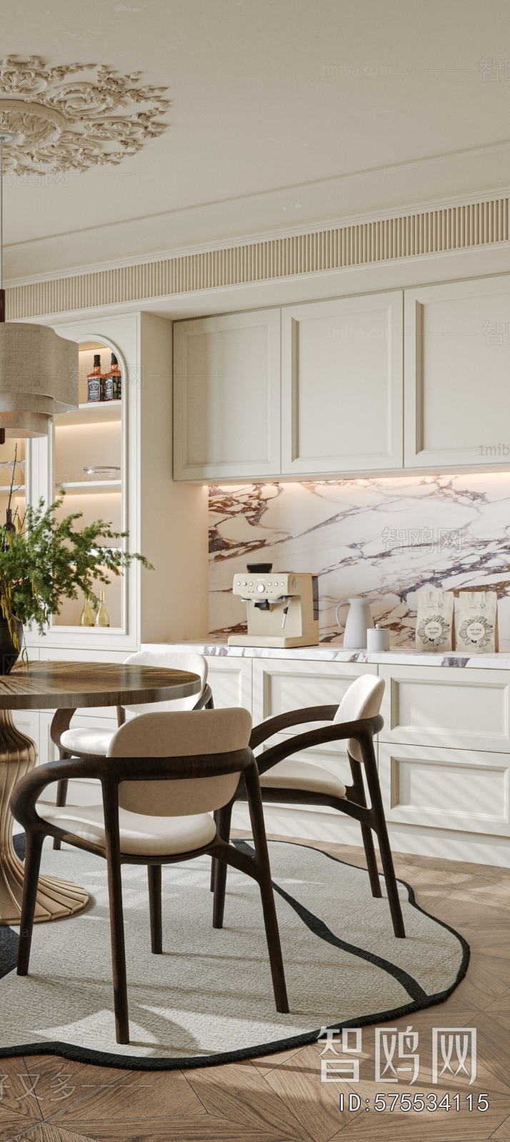 French Style Dining Room