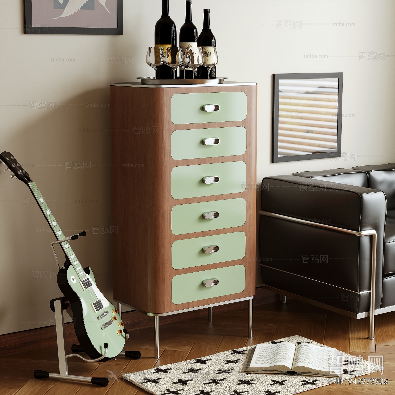 Modern Chest Of Drawers