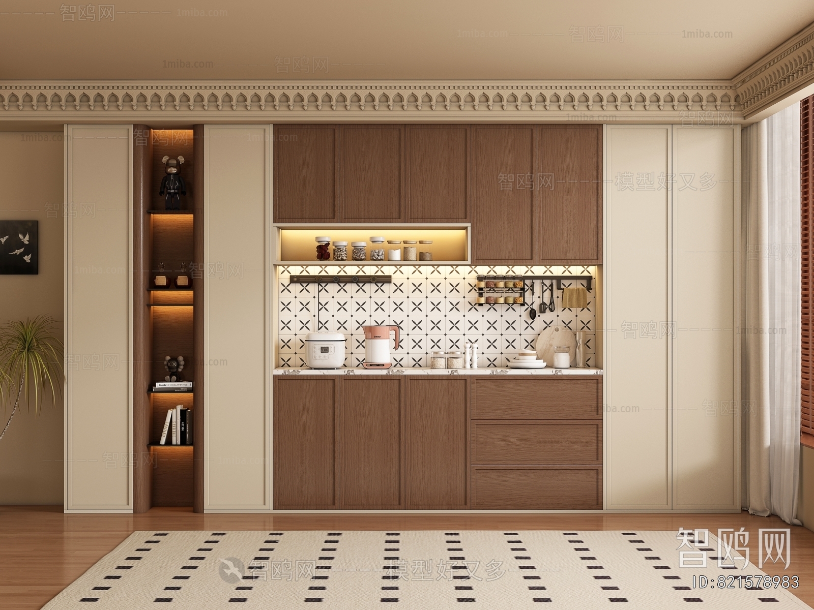 French Style Sideboard