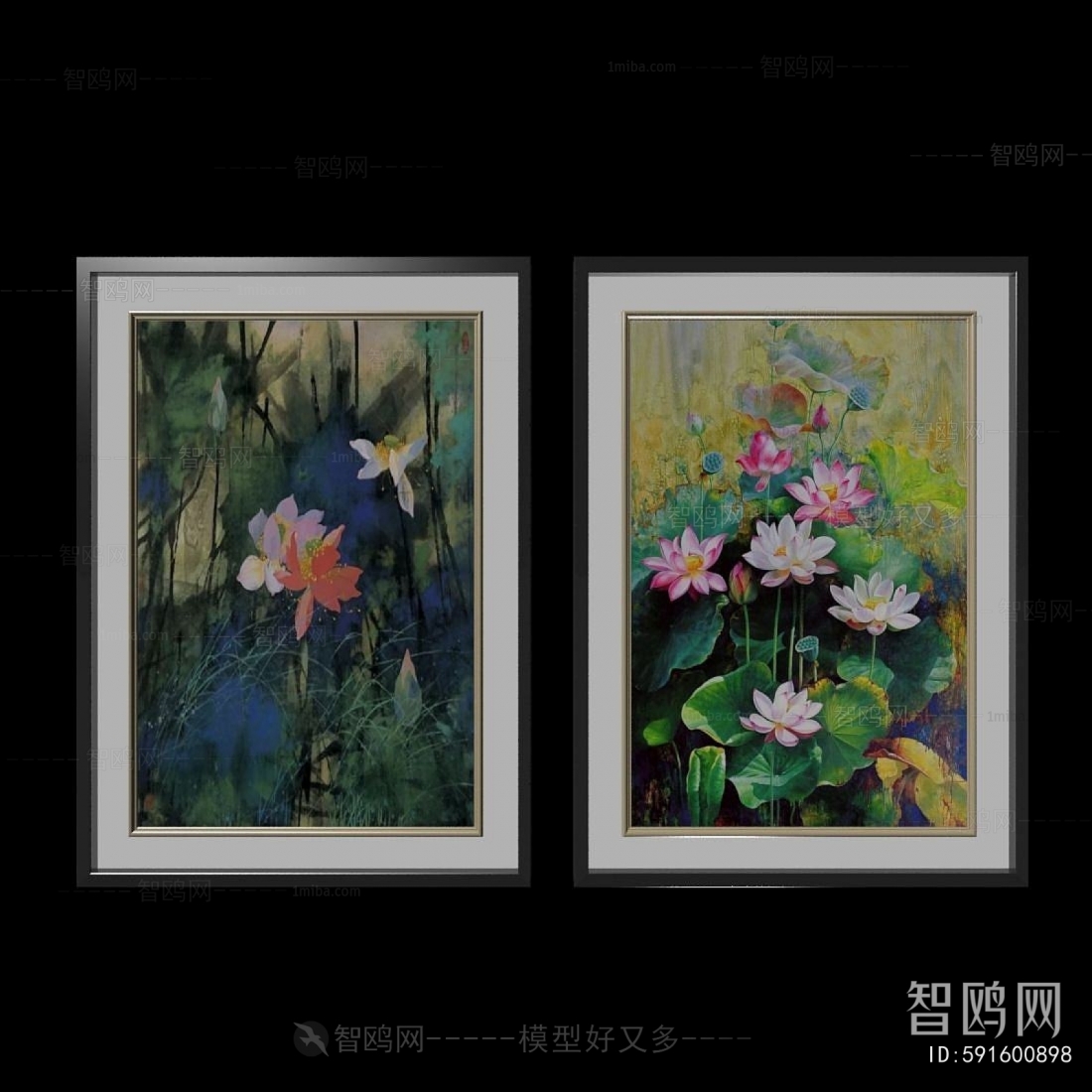 New Chinese Style Painting