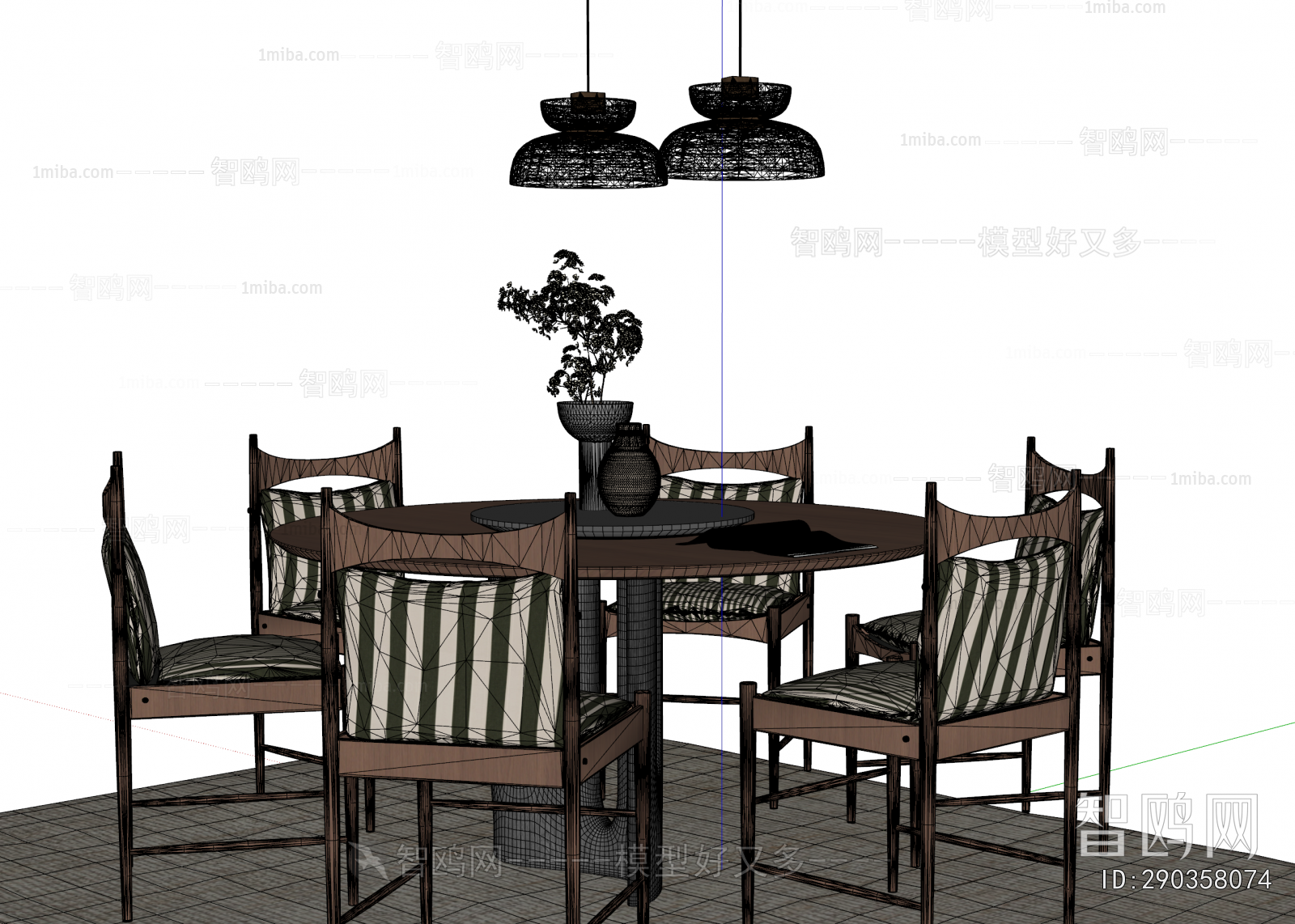 French Style Dining Table And Chairs