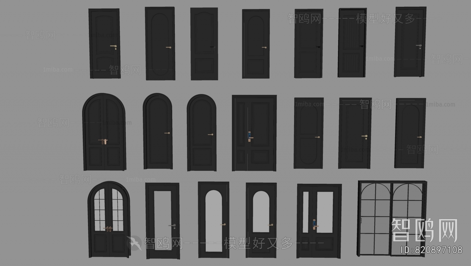 French Style Door
