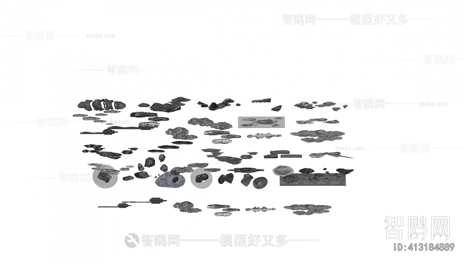 New Chinese Style Stone