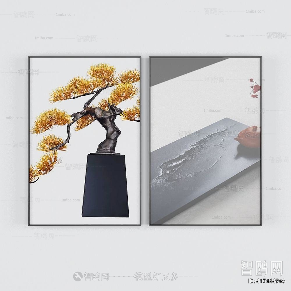 New Chinese Style Painting