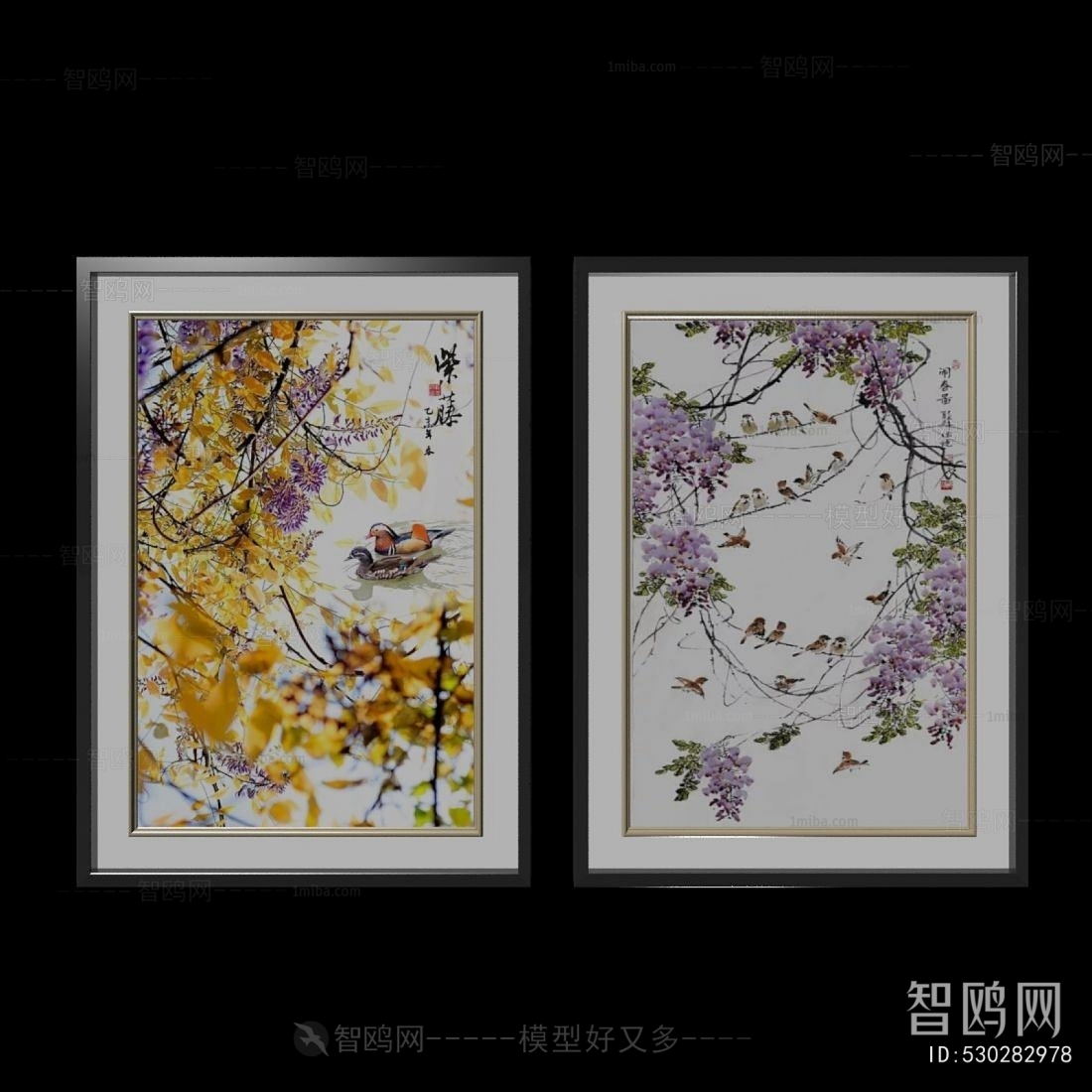 New Chinese Style Painting