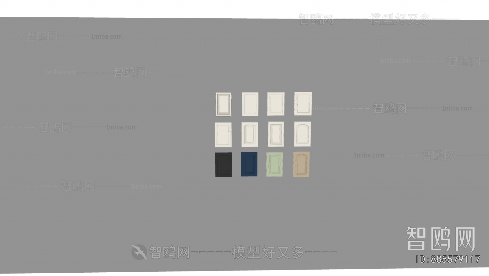 French Style Door Panel