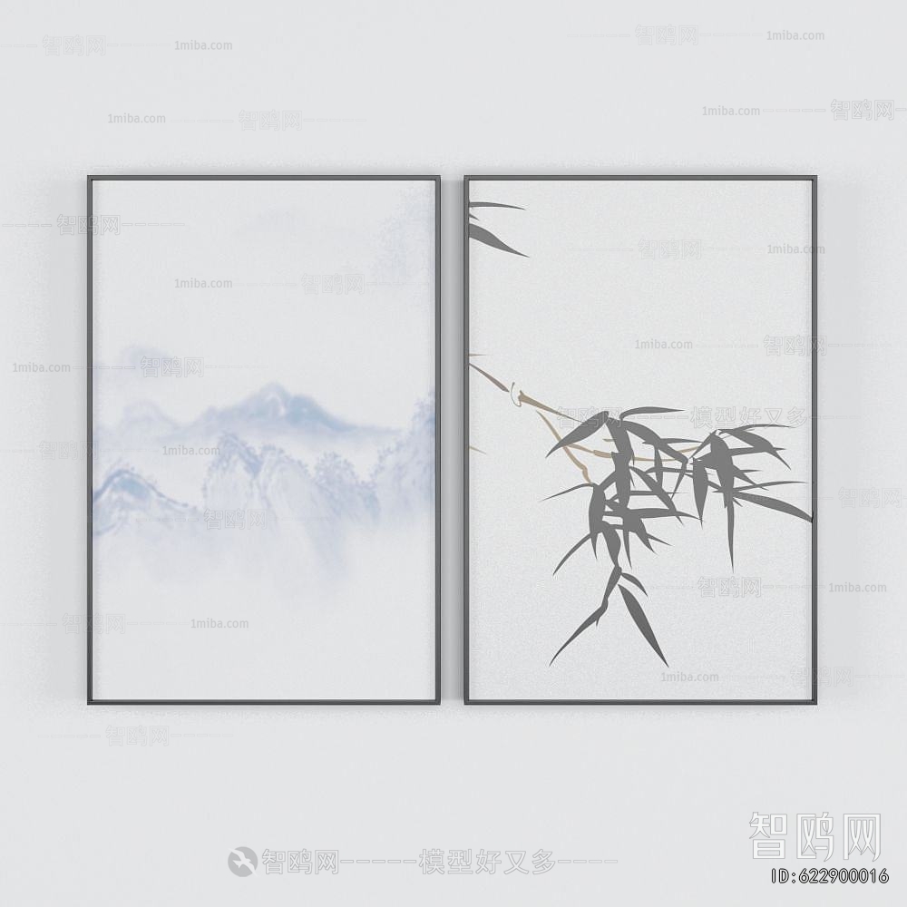 New Chinese Style Painting