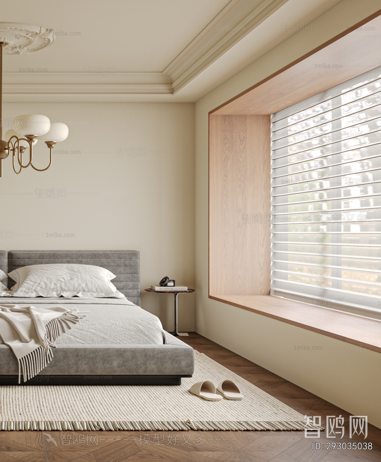 French Style Bedroom