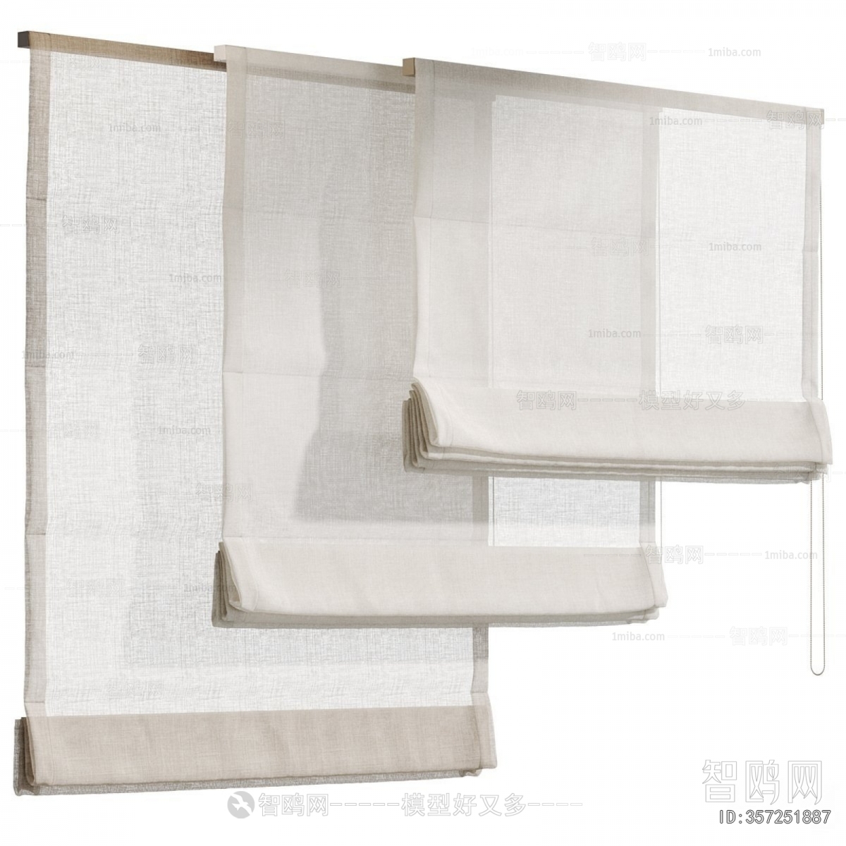 Modern Folding Curtain