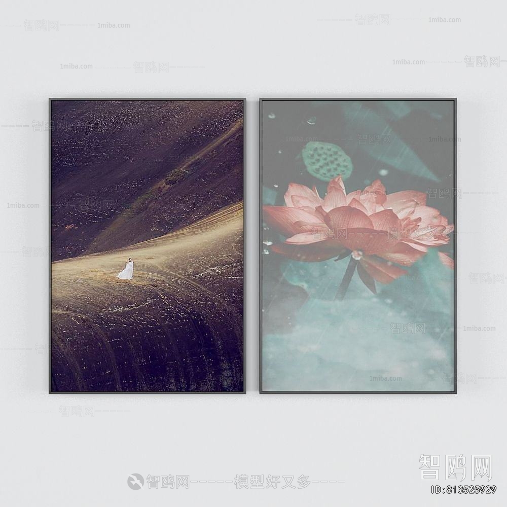 New Chinese Style Painting