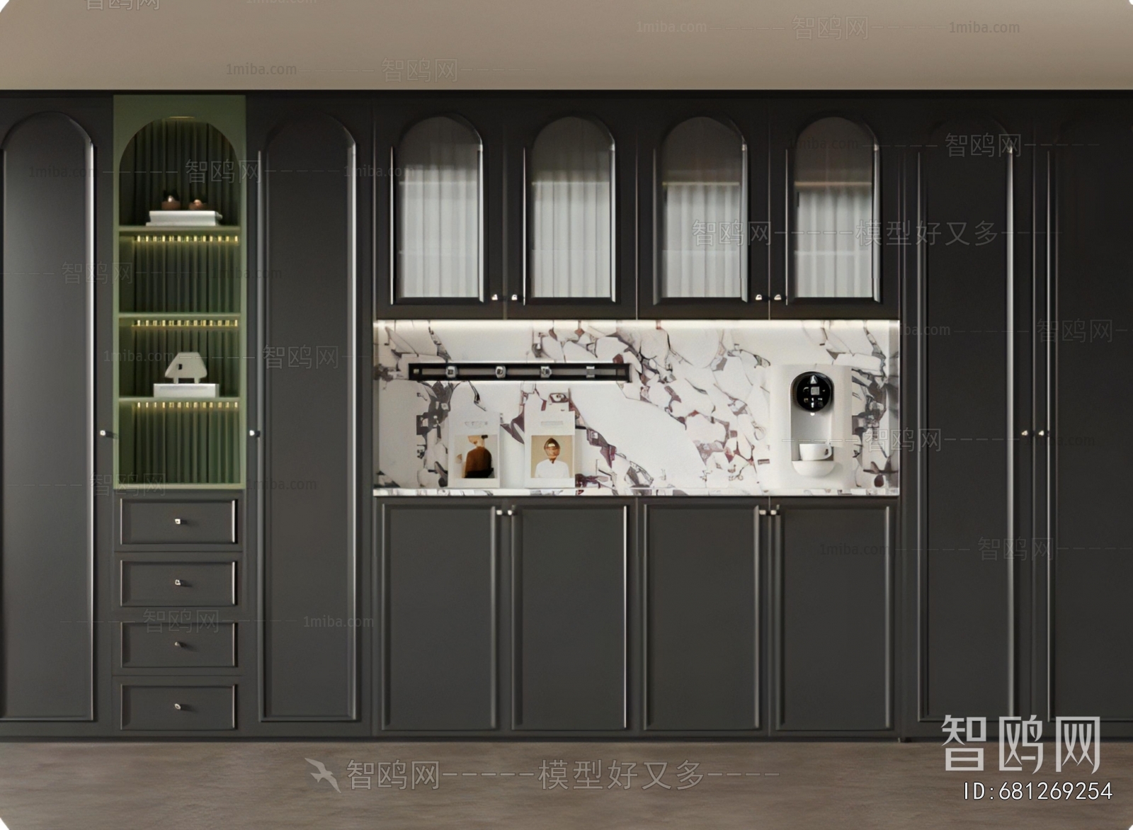 French Style Sideboard