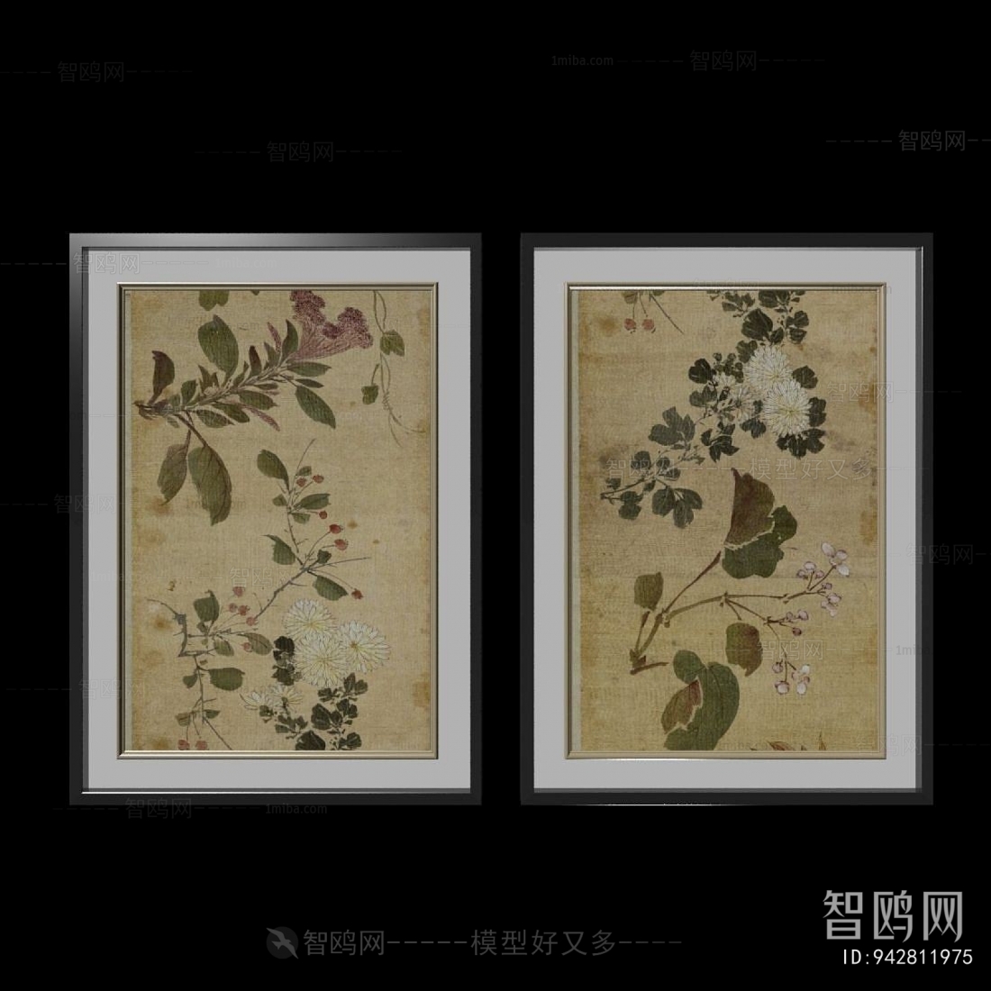 New Chinese Style Painting