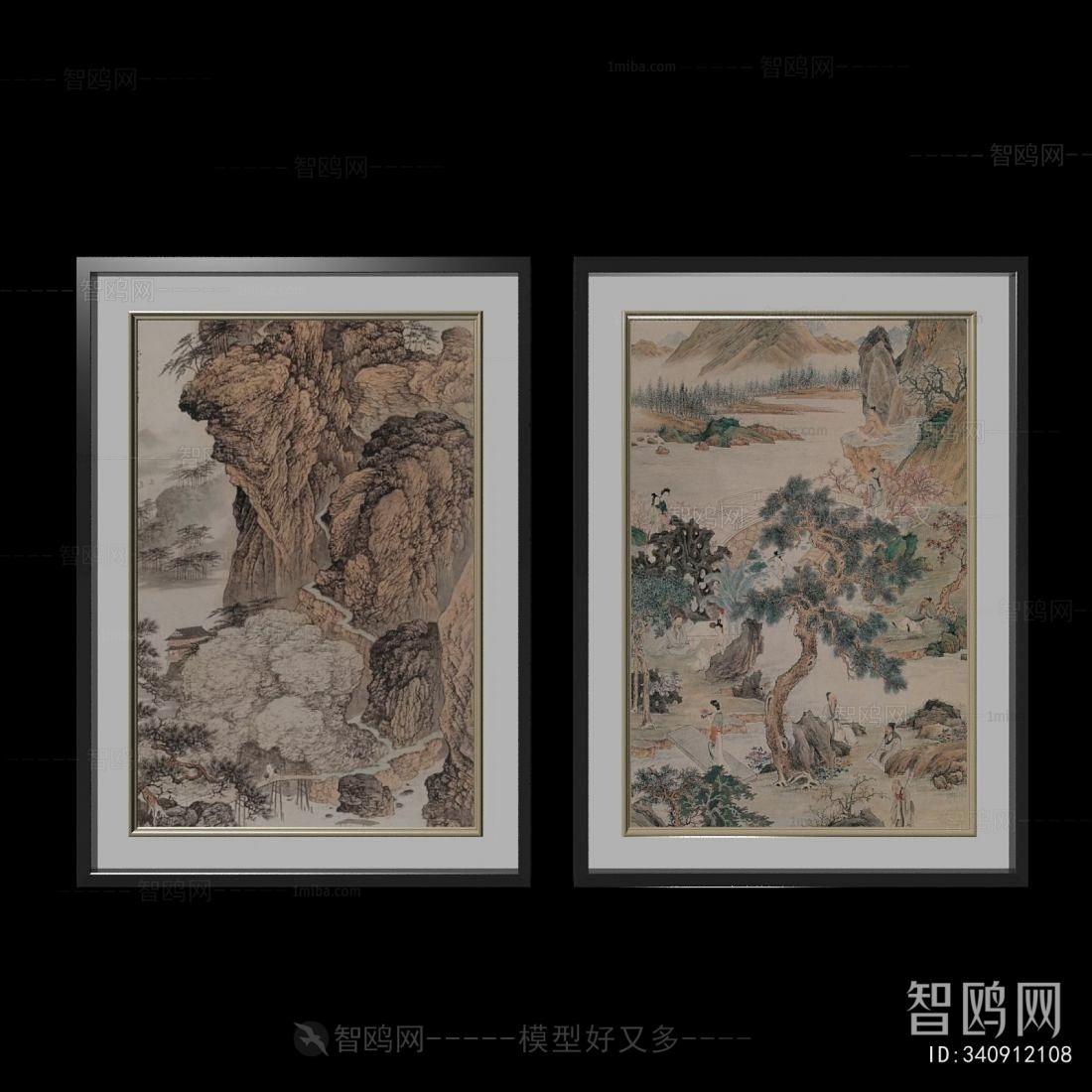 New Chinese Style Painting
