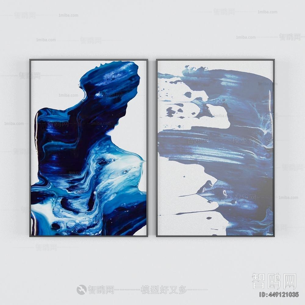 New Chinese Style Painting