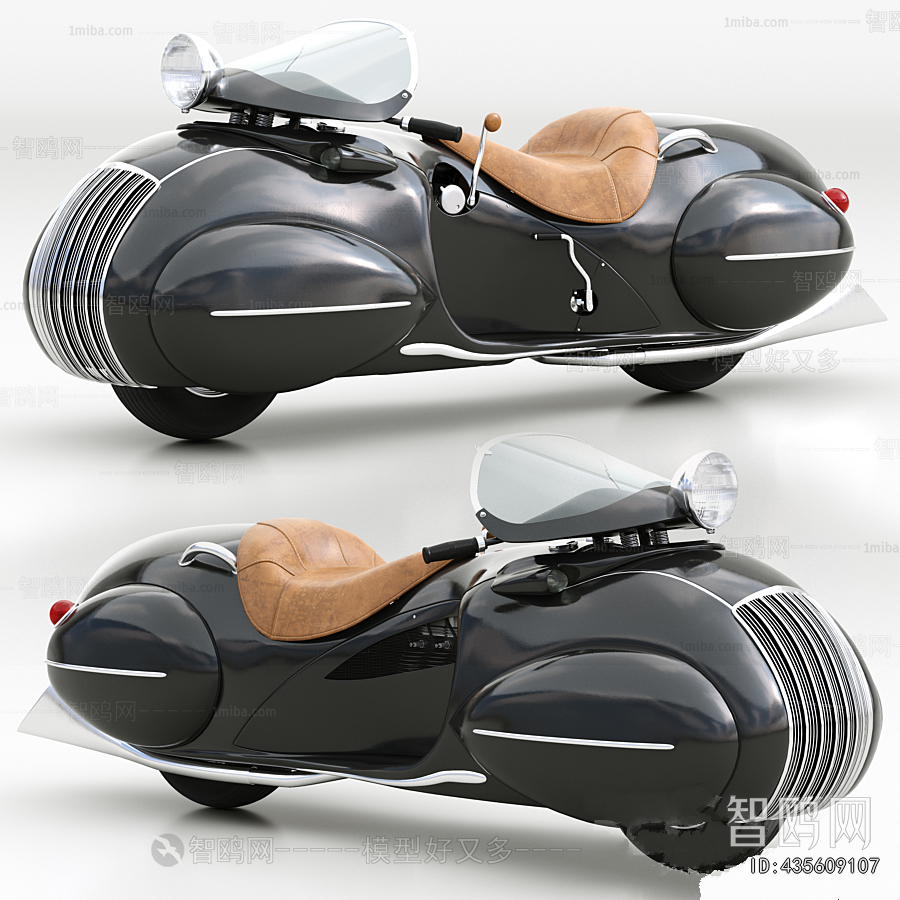 Modern Motorcycle