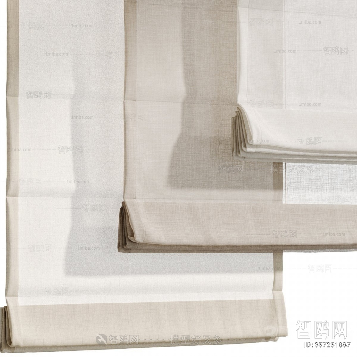 Modern Folding Curtain