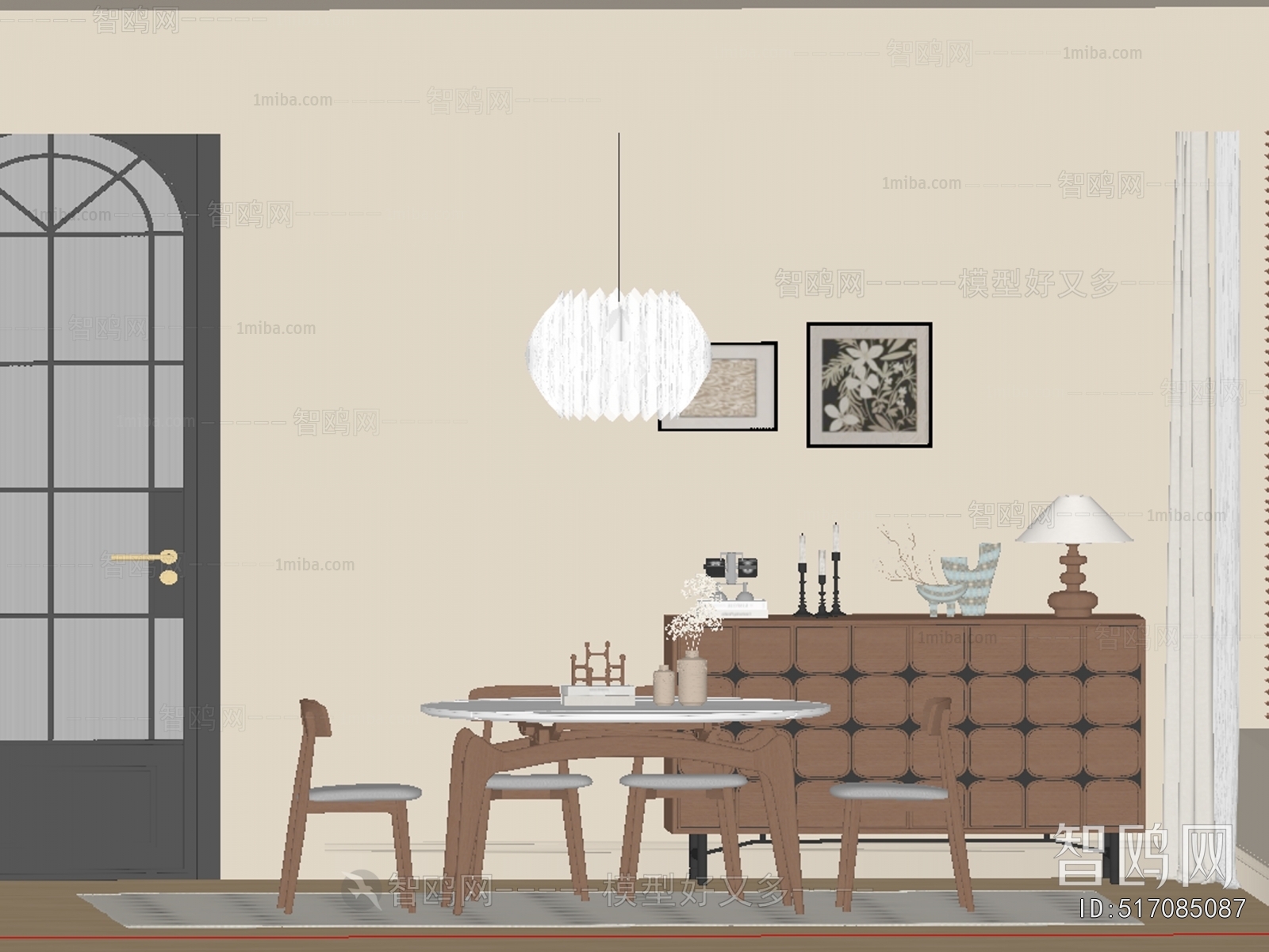 French Style Dining Room