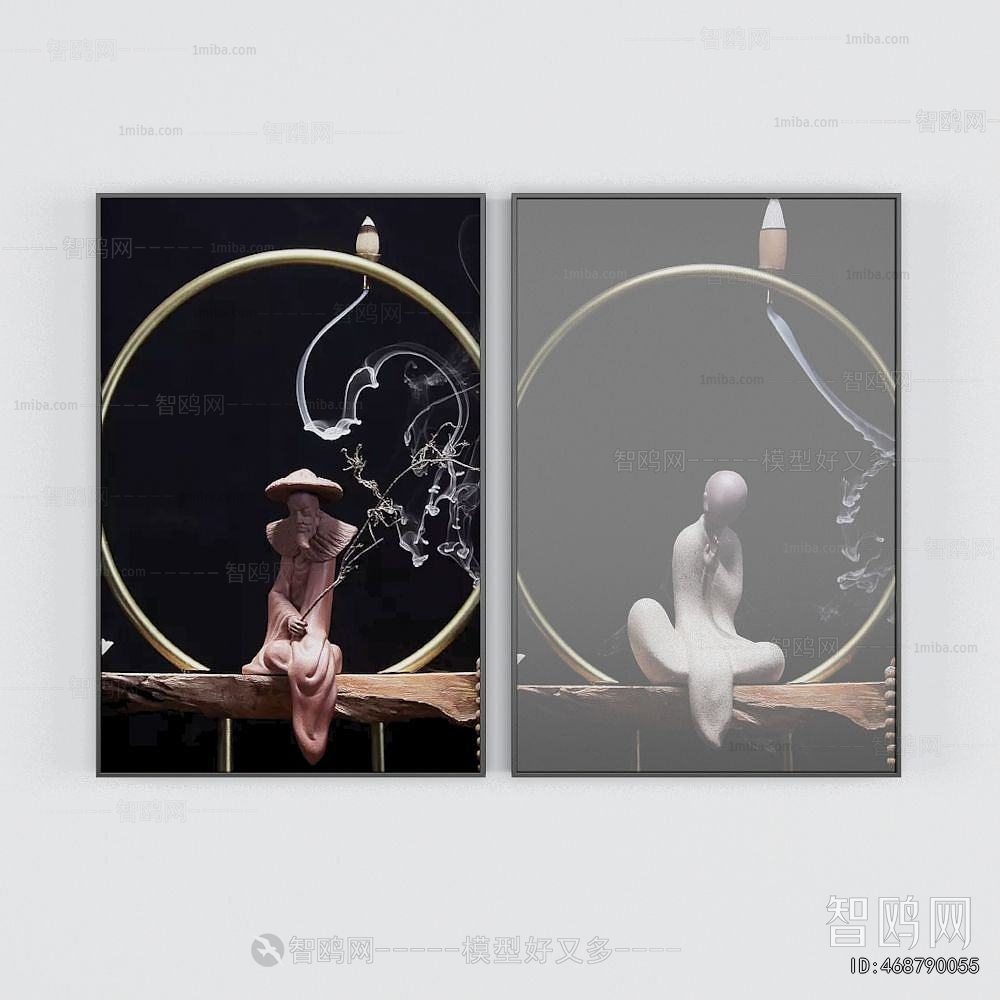 New Chinese Style Painting