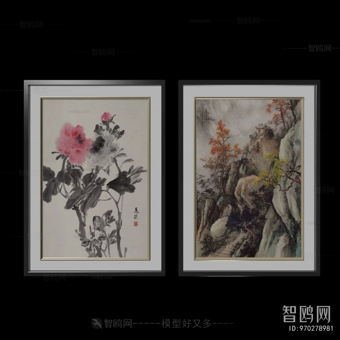 New Chinese Style Painting