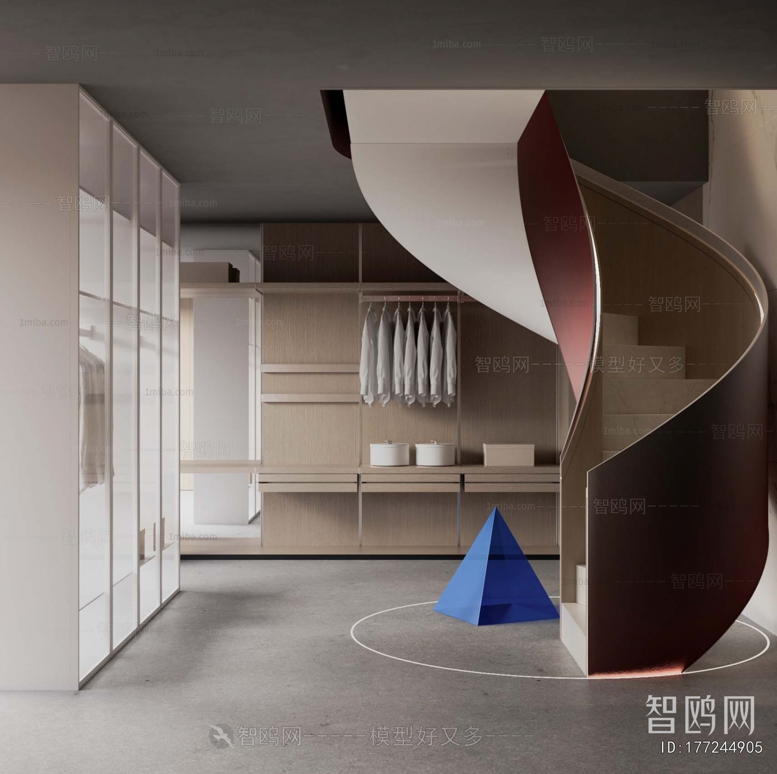 Modern Clothing Store