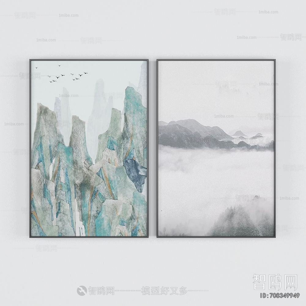 New Chinese Style Painting