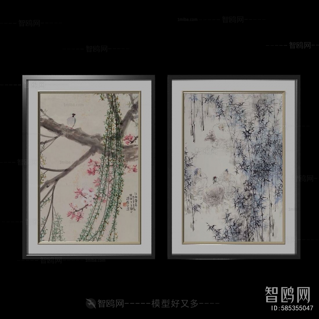 New Chinese Style Painting