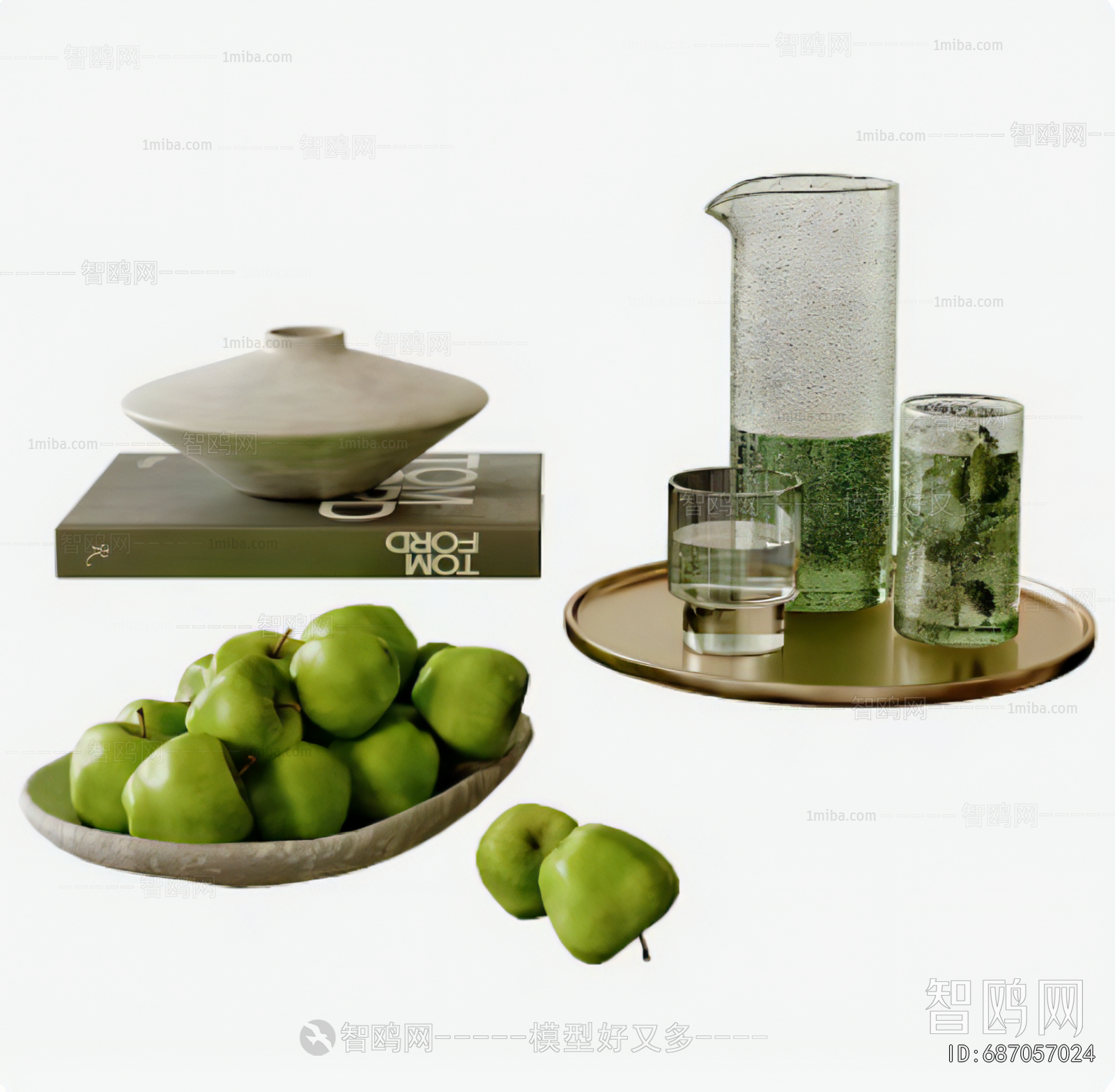 Modern Decorative Set