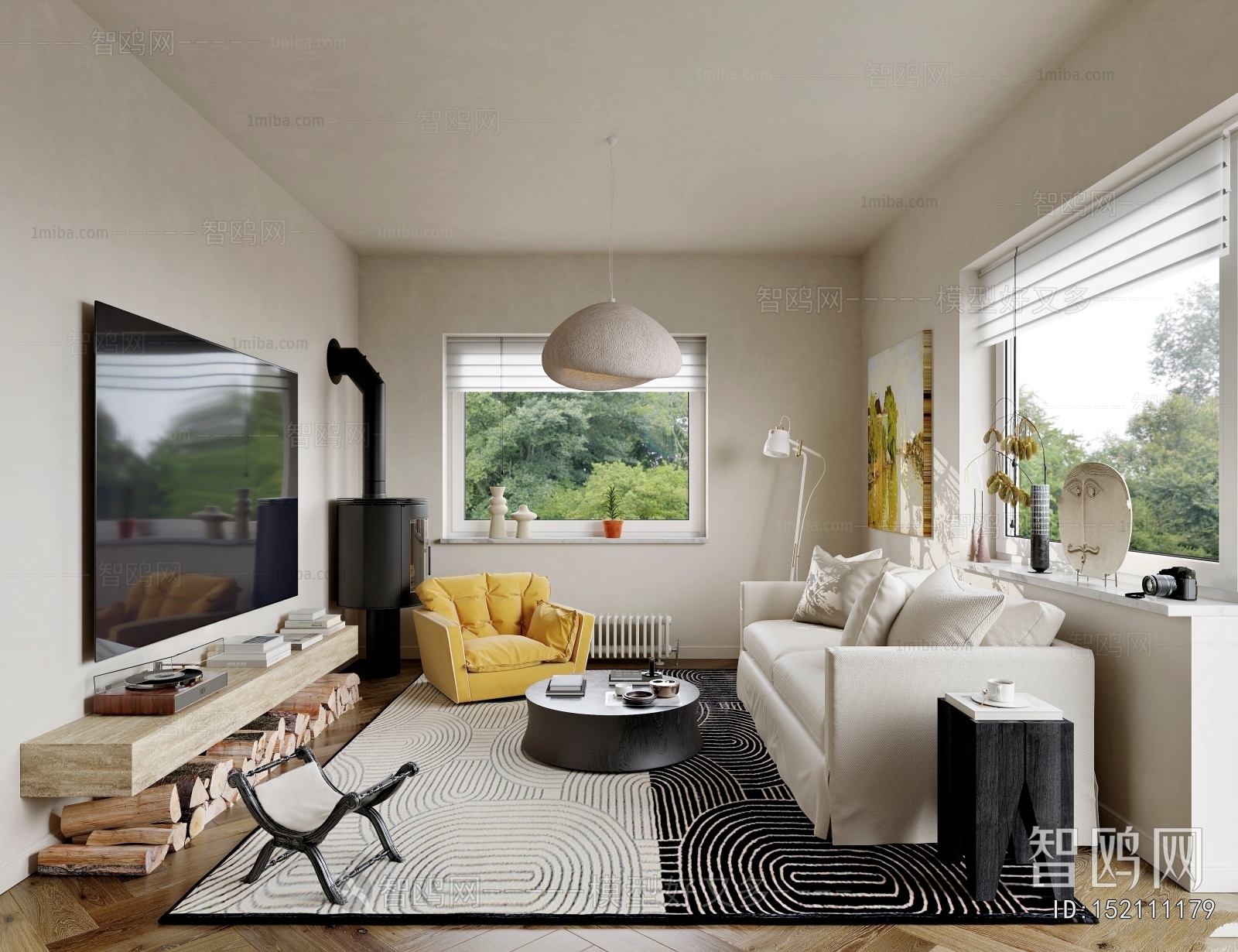 Modern A Living Room