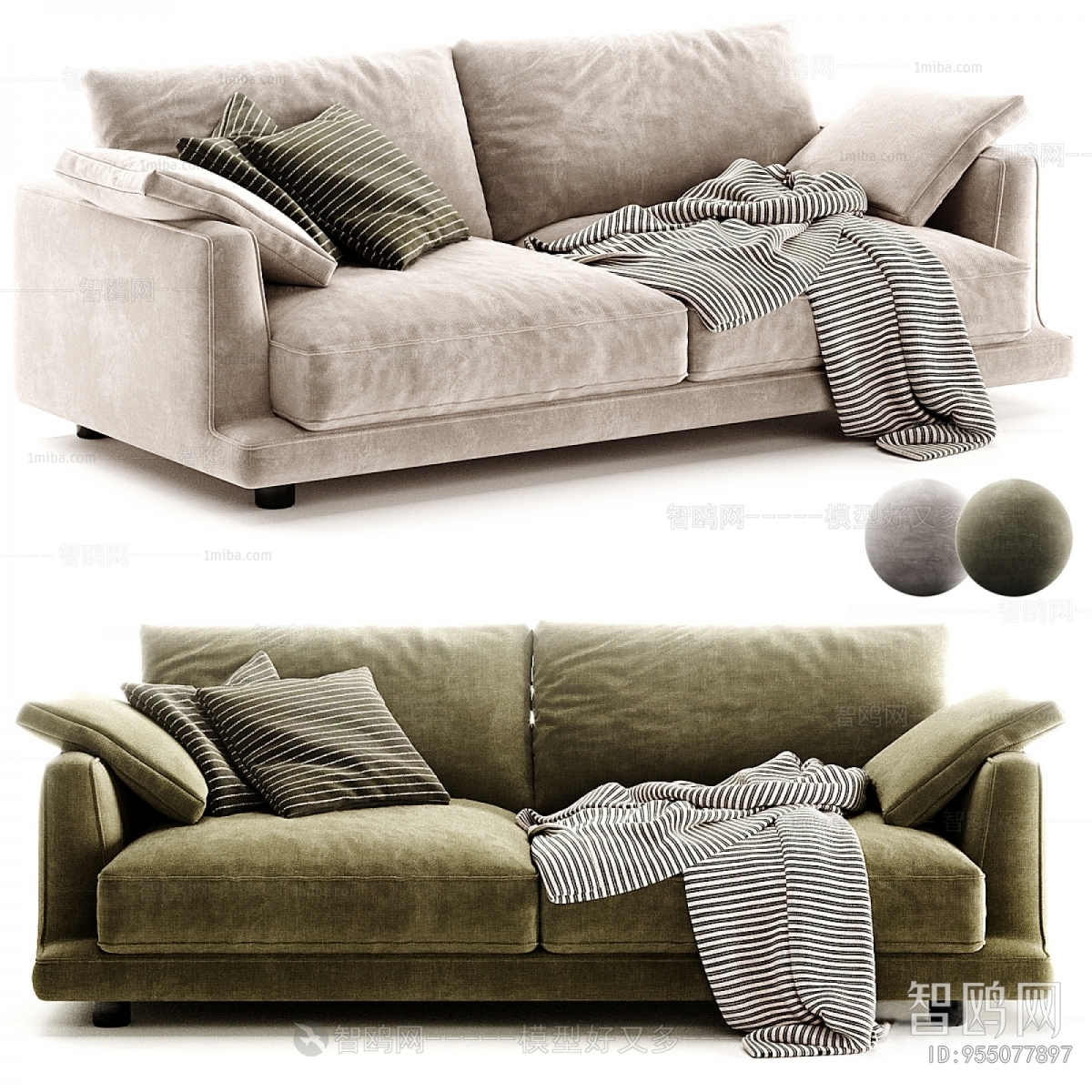 Modern A Sofa For Two