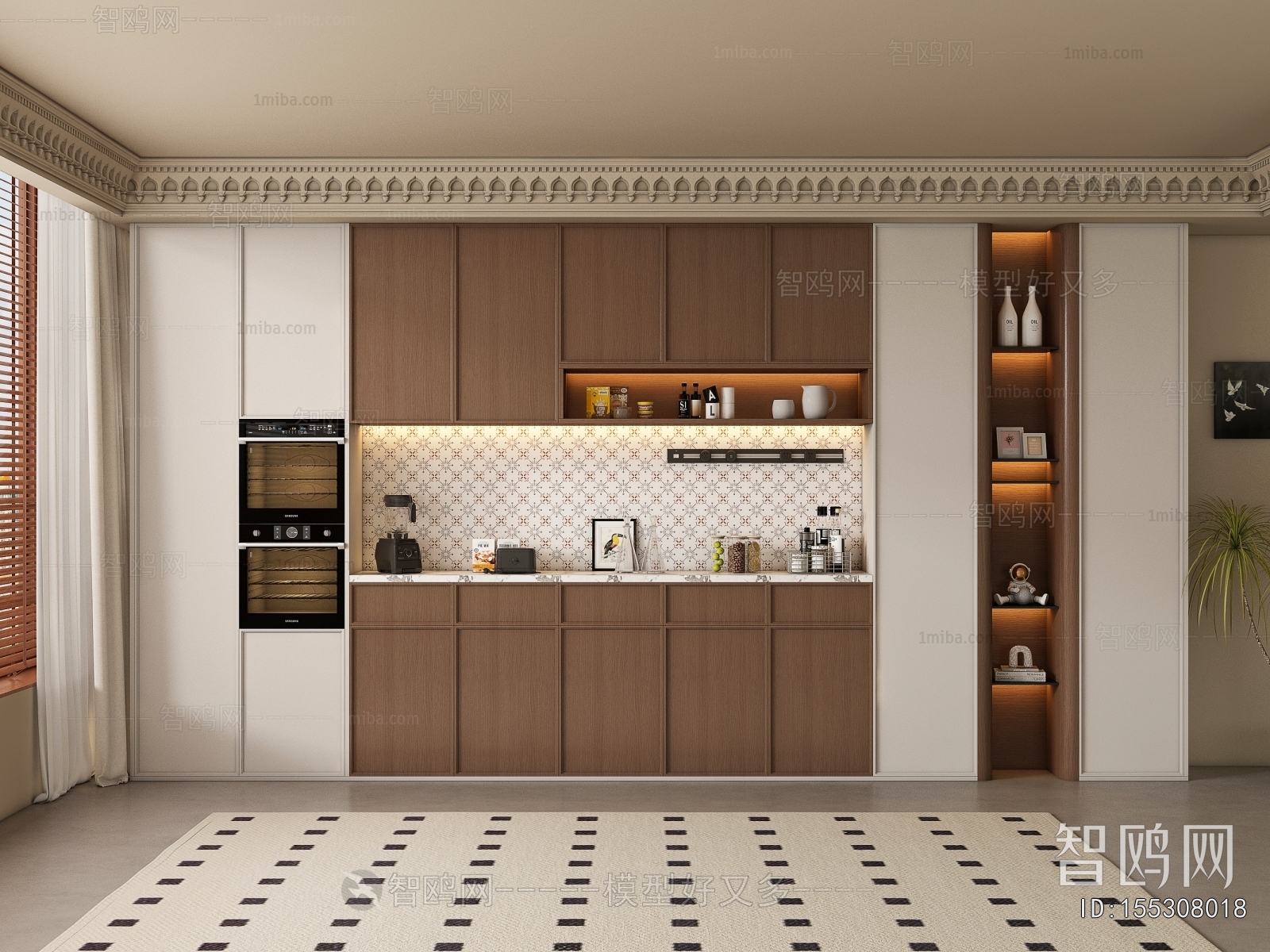 French Style Sideboard