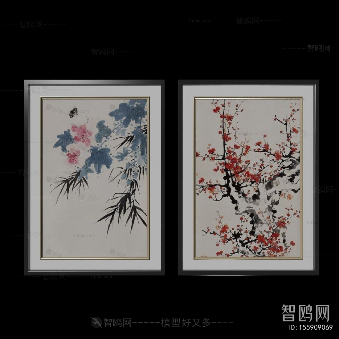 New Chinese Style Painting