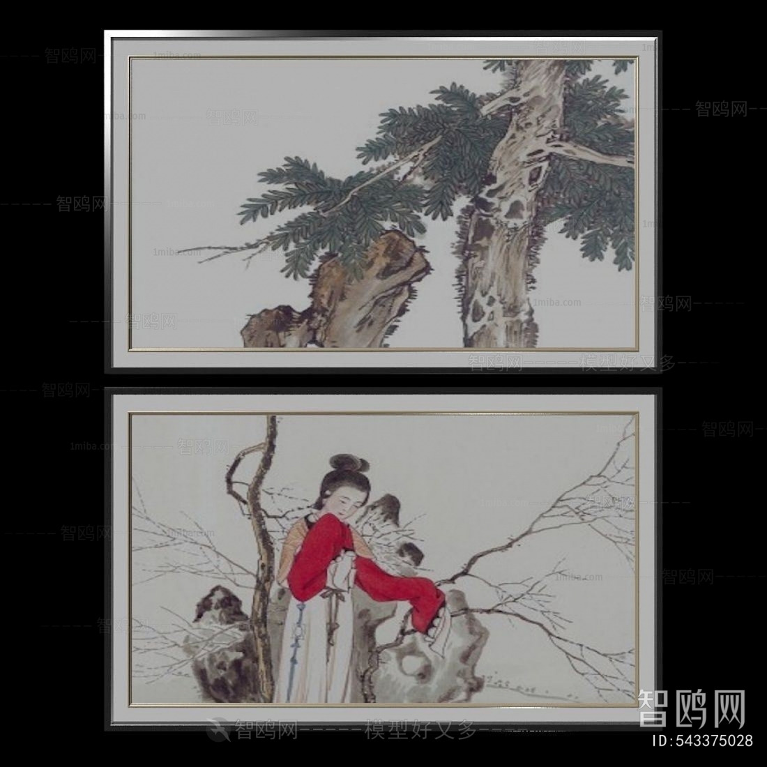 New Chinese Style Painting