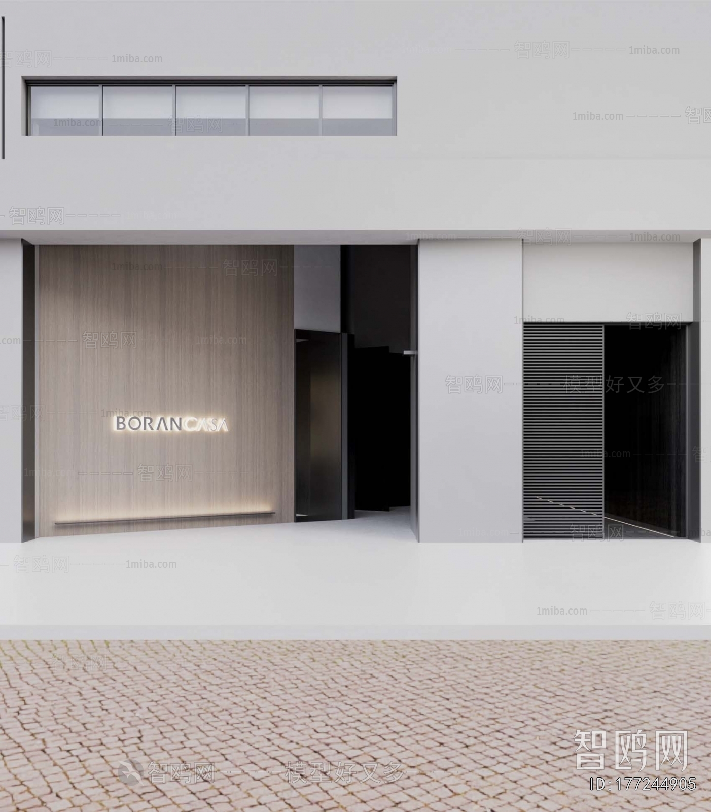 Modern Clothing Store