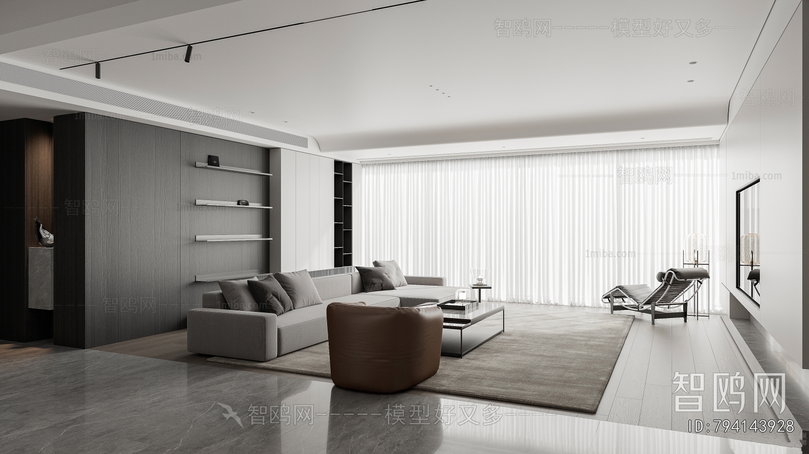 Modern A Living Room