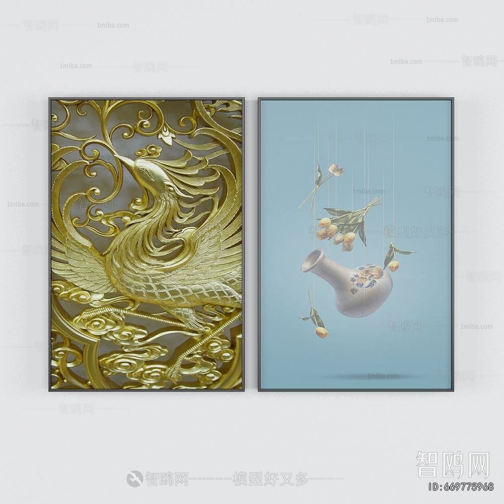 New Chinese Style Painting