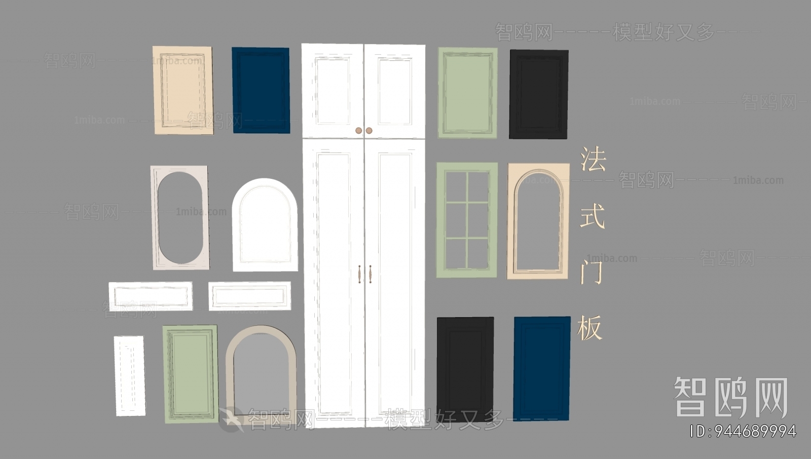 French Style Door Panel