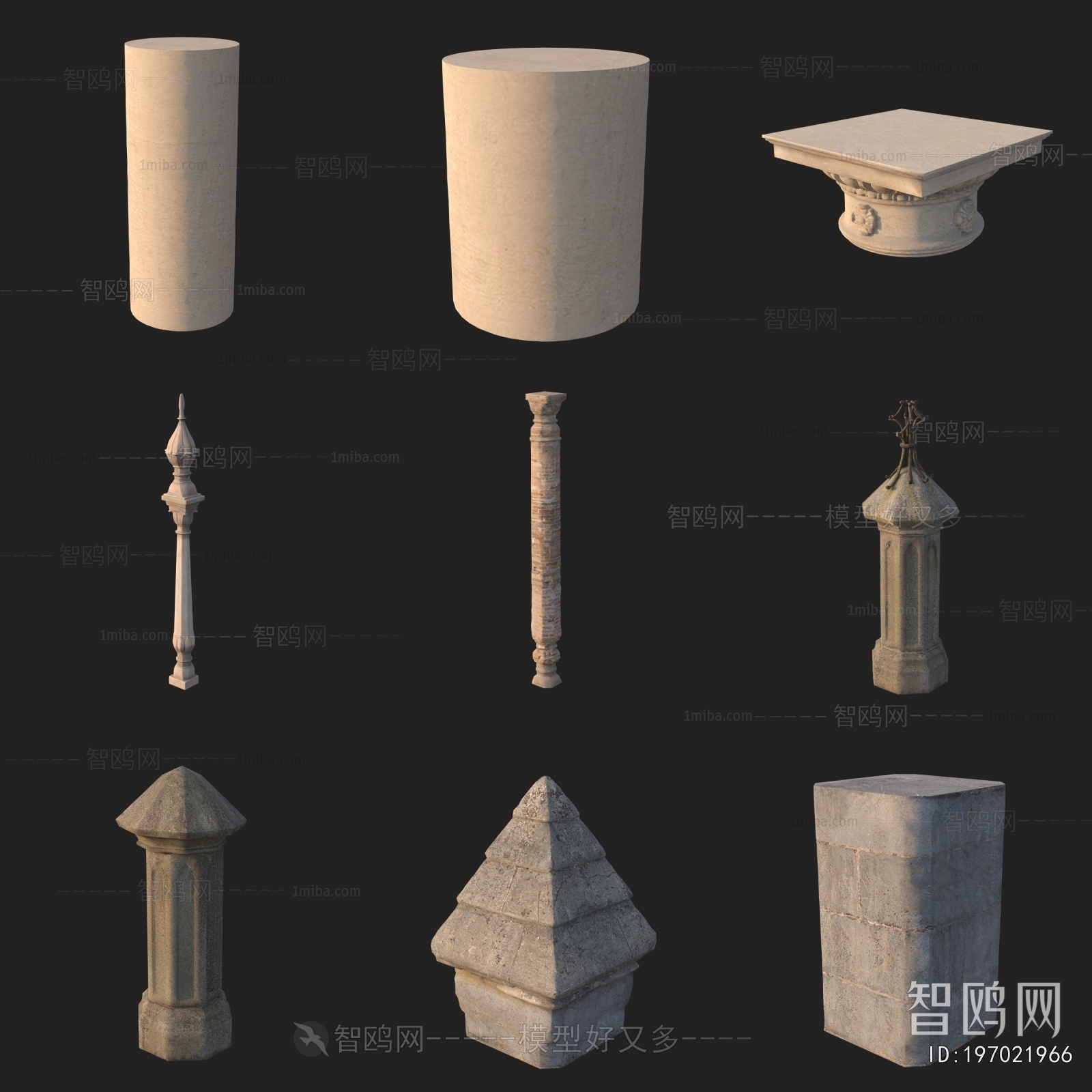 European Style Column