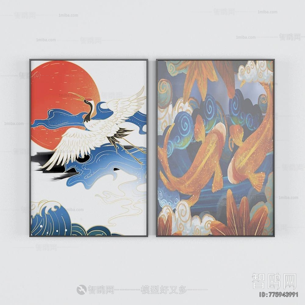 New Chinese Style Painting