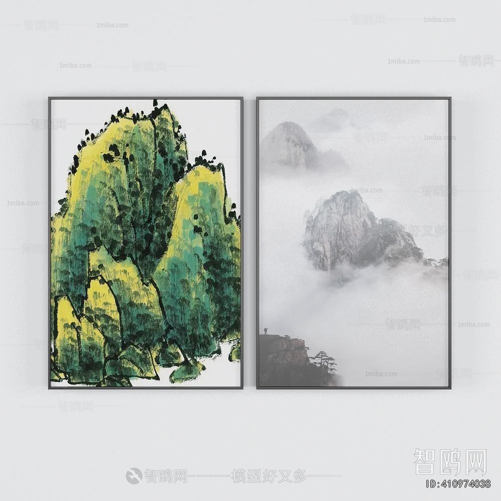 New Chinese Style Painting